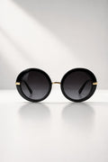 Dolce&Gabbana DG4393 – Armação Preta com Lente Cinzento Degradé (3246/8G) Tamanho 52