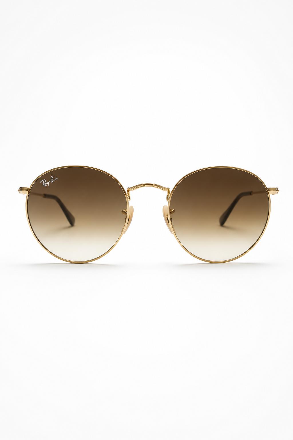Ray-Ban RB3447 Round Metal 001/51 53 - Vista frontal