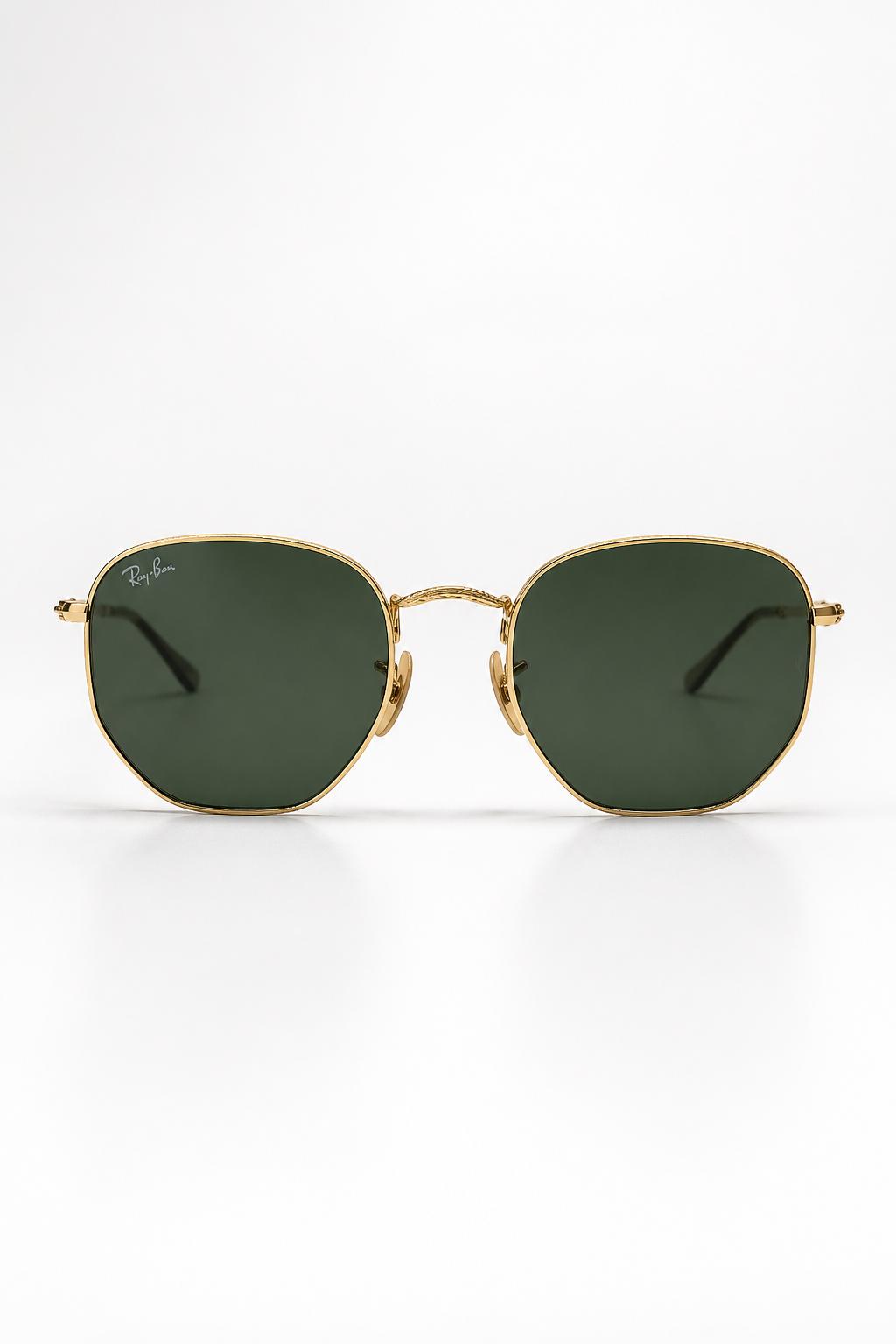 Ray-Ban RB3548-N Hexagonal 001 54 - Vista frontal