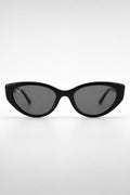 Ray-Ban RB4457D – Armação Preta com Lente Cinzenta Uniforme (6677/11) Tamanho 55