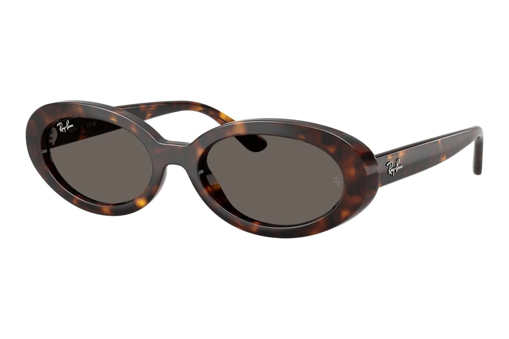 Ray-Ban RB2223 – Havana com Lente cinzento escuro (902/B1) Tamanho 54