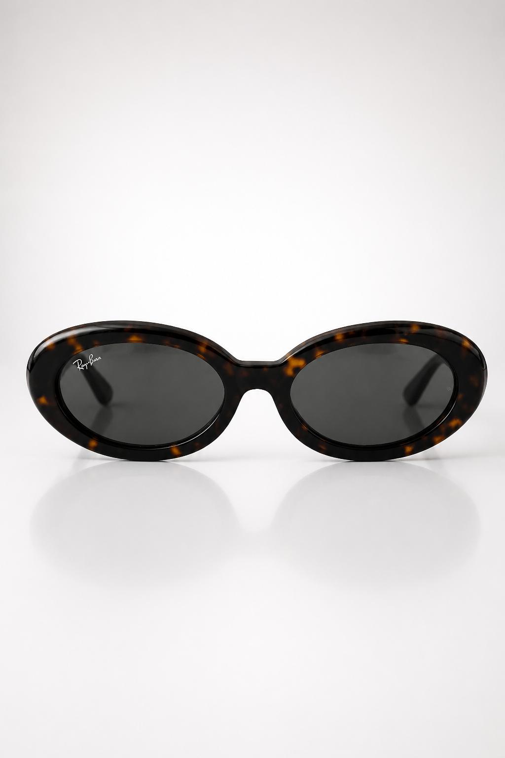 Ray-Ban RB2223 – Havana com Lente cinzento escuro (902/B1) Tamanho 54