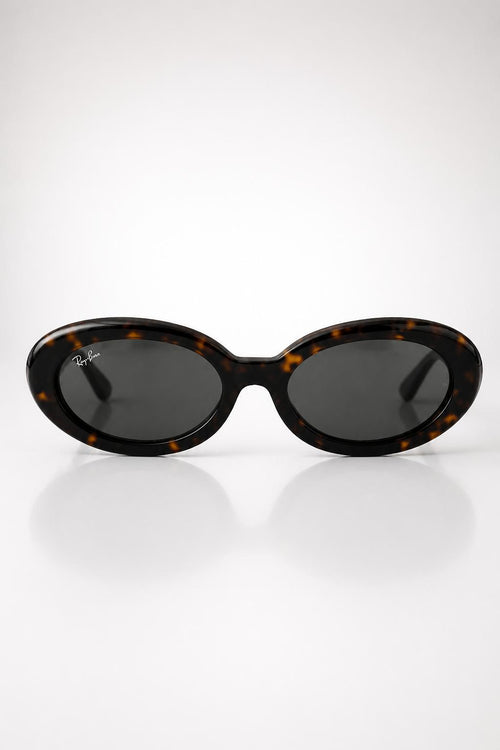 Ray-Ban RB2223 – Havana com Lente cinzento escuro (902/B1) Tamanho 54