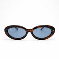 Ray-Ban RB2223 – Havana Listrado com Lente Azul (954/56) Tamanho 56